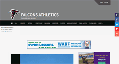 Desktop Screenshot of fauquiersports.com